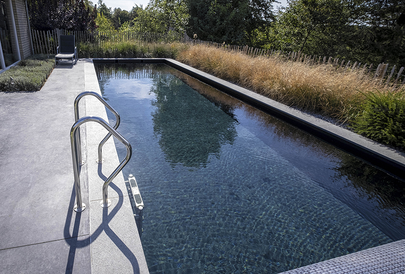 Piscine naturelle à Arimont Belgique