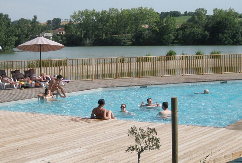 Piscine biologique Lamontjoie - France