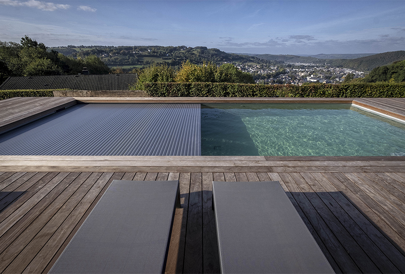 Piscine naturelle à Malmedy