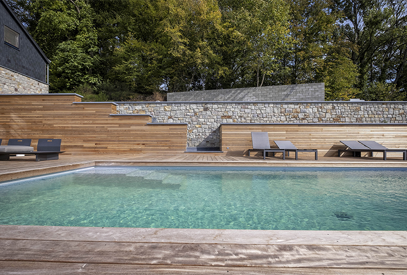 Piscine naturelle à Malmedy