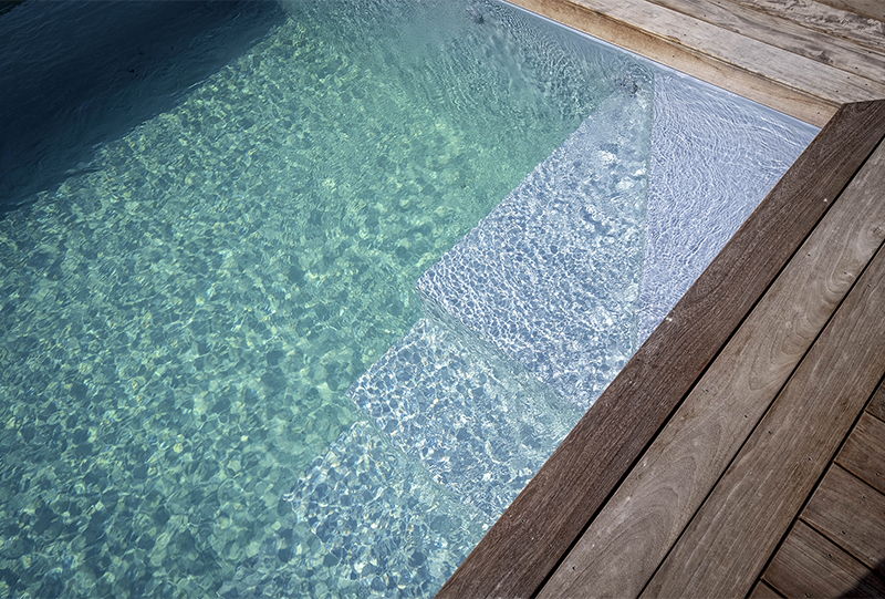 Piscine naturelle à Malmedy