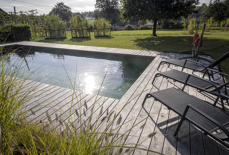 Piscine naturelle à Robertville