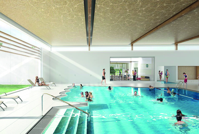 projet piscine naturelle Amboise France