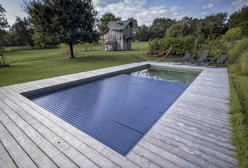 réalisation piscine naturelle Robertville