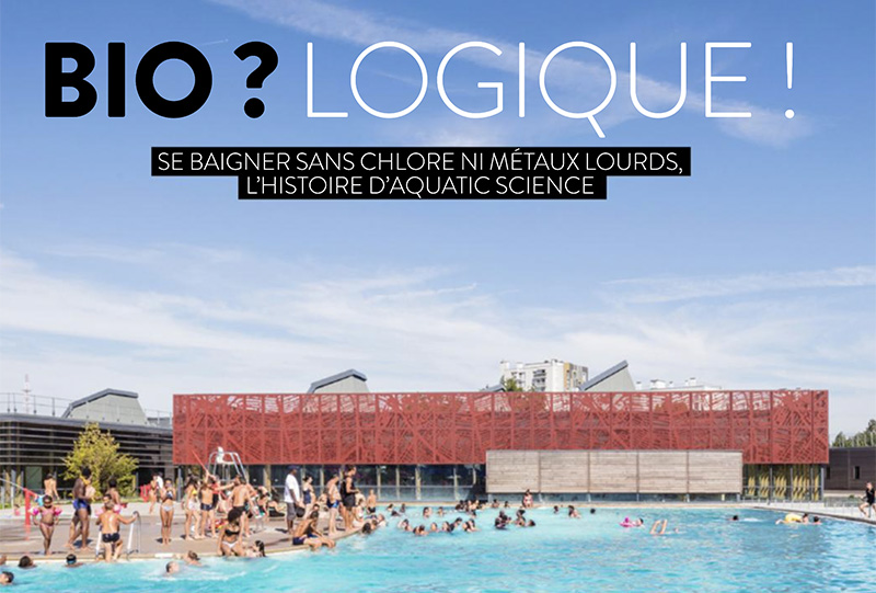 Traitements de piscine Vitii sans produit chimique