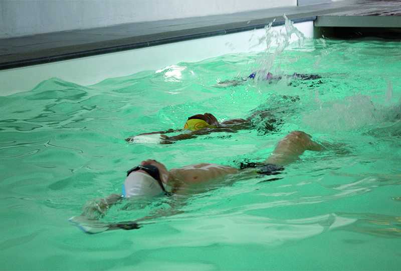 Réalisation d'une piscine naturelle pour Waterplouf