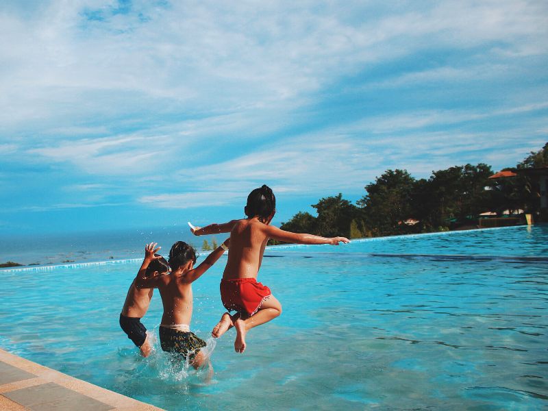 Produit piscine naturelle minéralisation